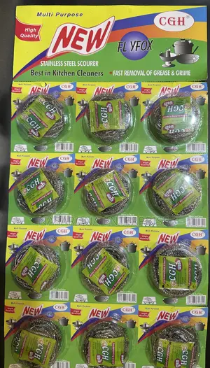 Silver-Shine ( Stainless Steel Scourer) 30pcs