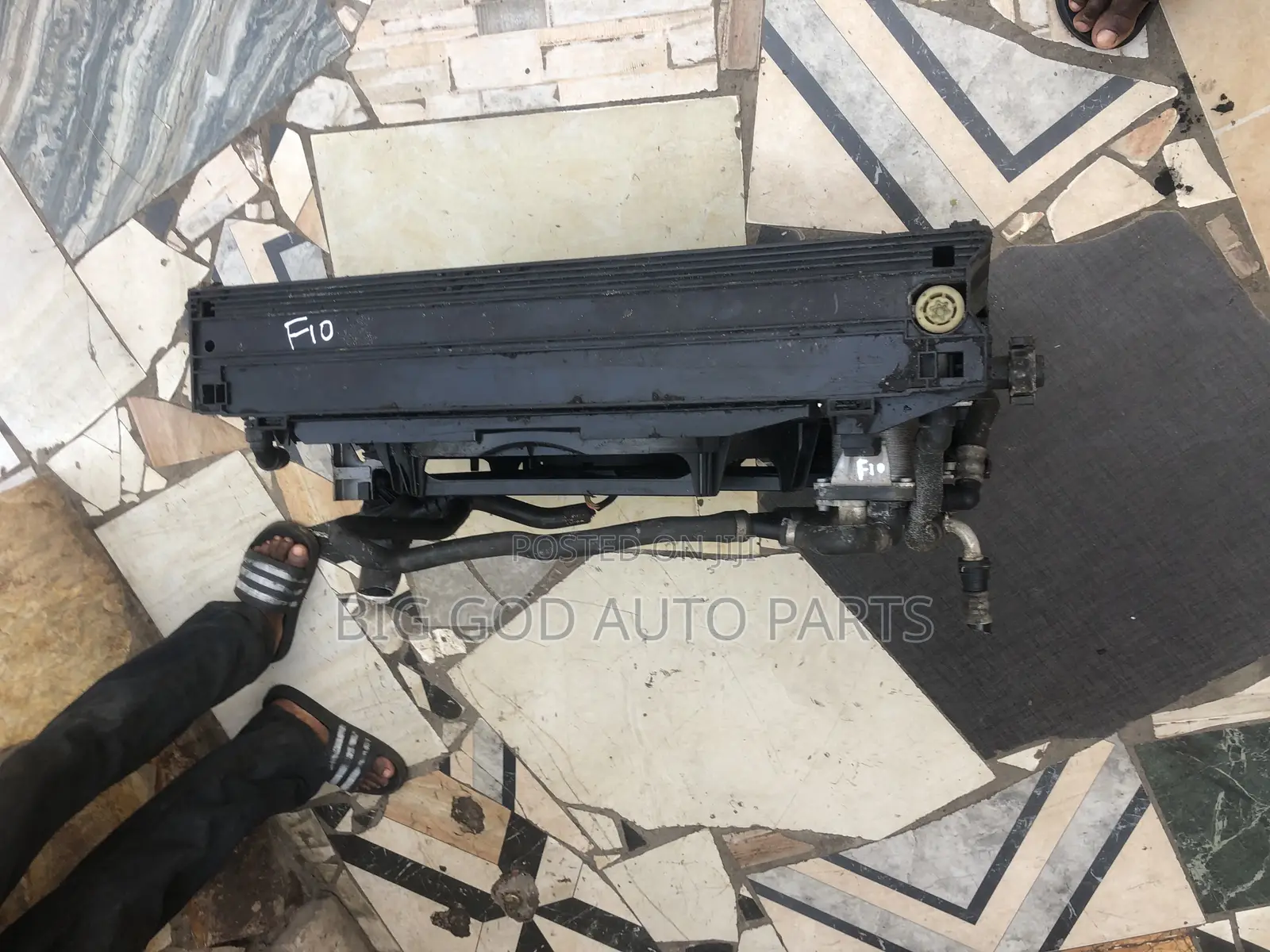 BMW F10 Water Tank Complete