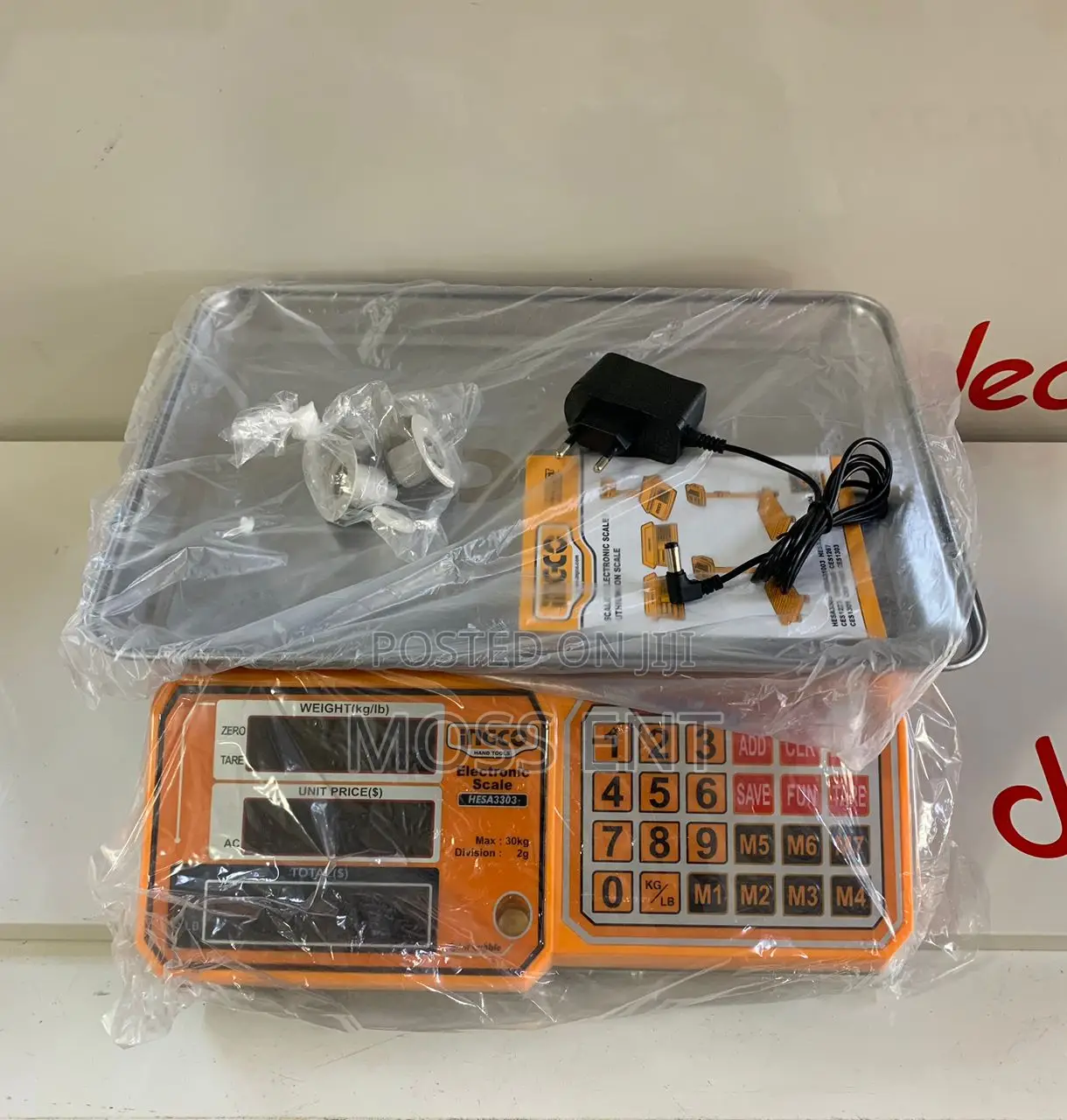 Electronic Scale 30kg - Hesa3303