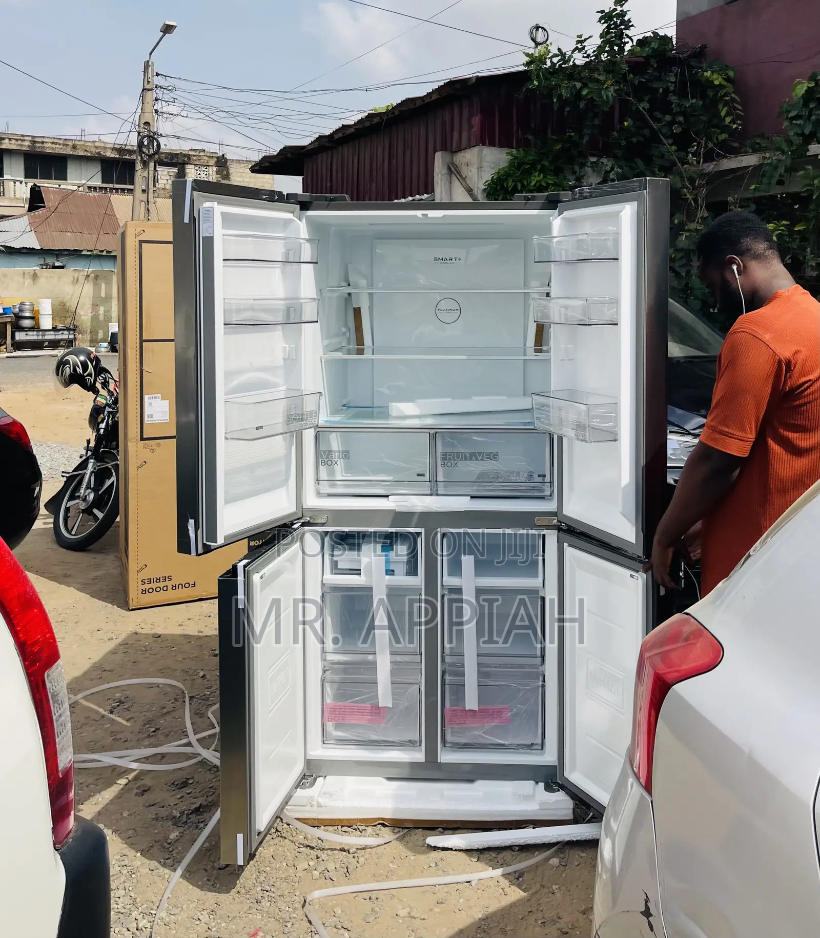 Durable and Affordable Midea 474ltr Fridge(MDRF632FGN46D)