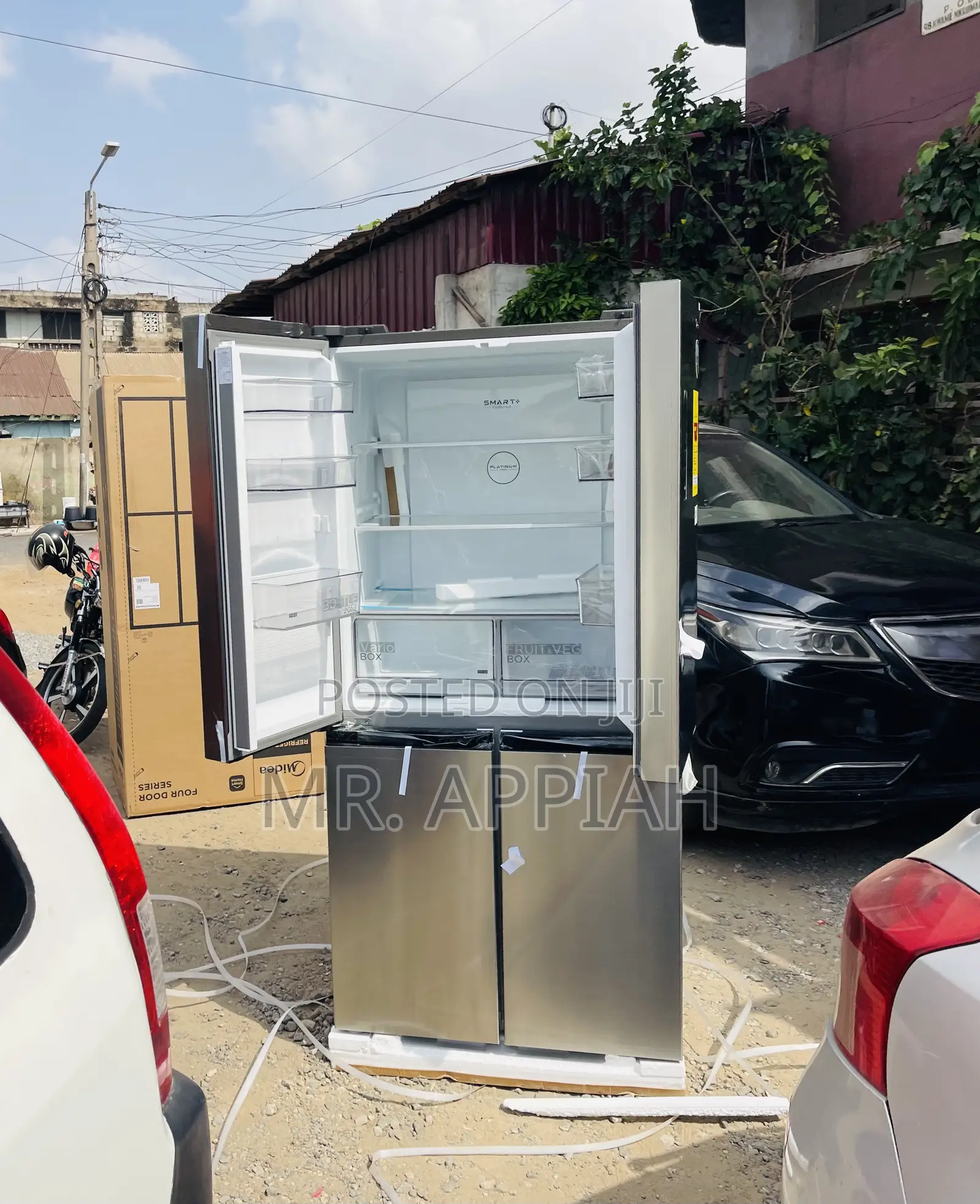 Brand New Midea MDRF632FGN46D 474LSide by Side Refrigerator