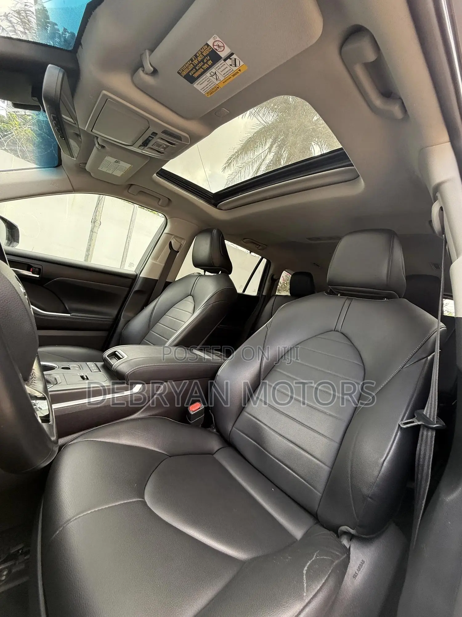 Toyota Highlander XLE 2021 Black