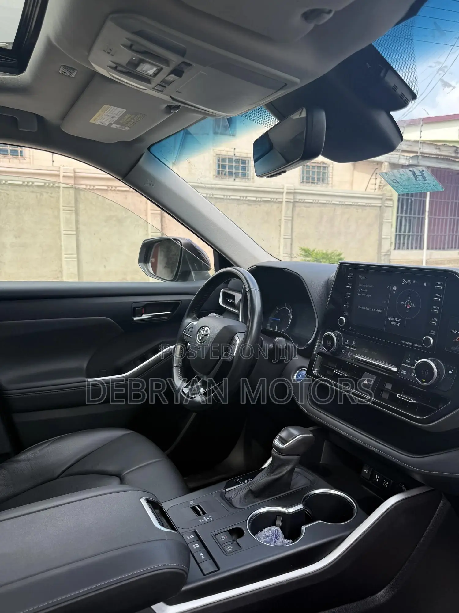Toyota Highlander XLE 2021 Black