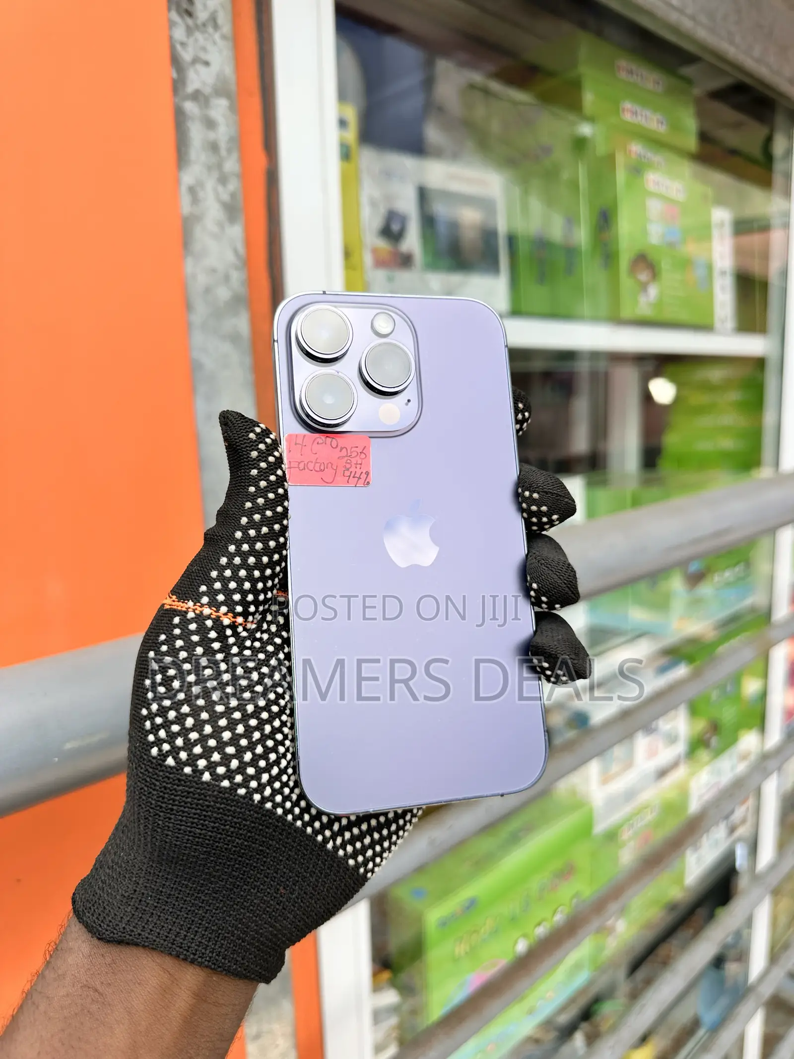 Apple iPhone 14 Pro 256 GB Purple