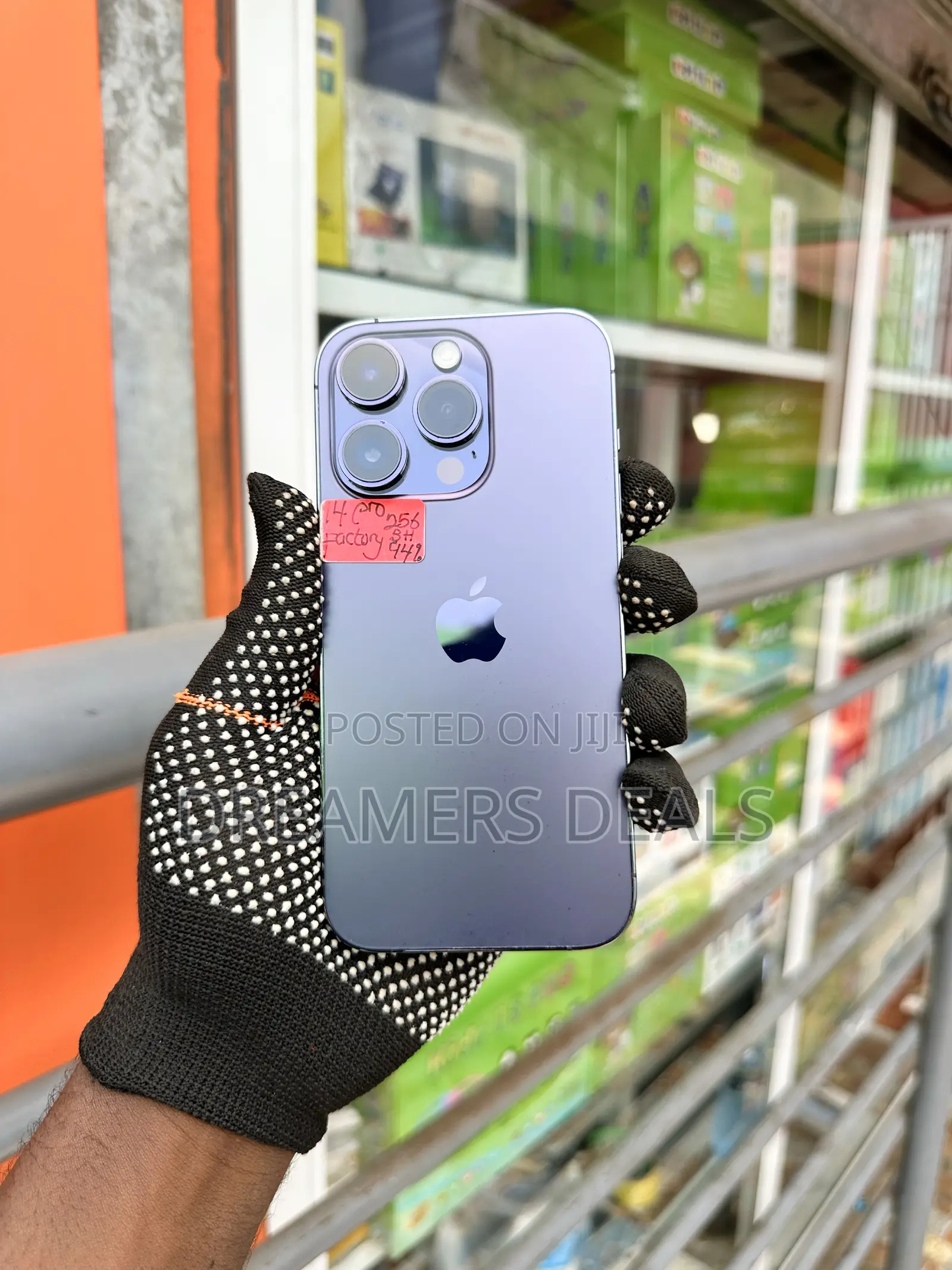 Apple iPhone 14 Pro 256 GB Purple