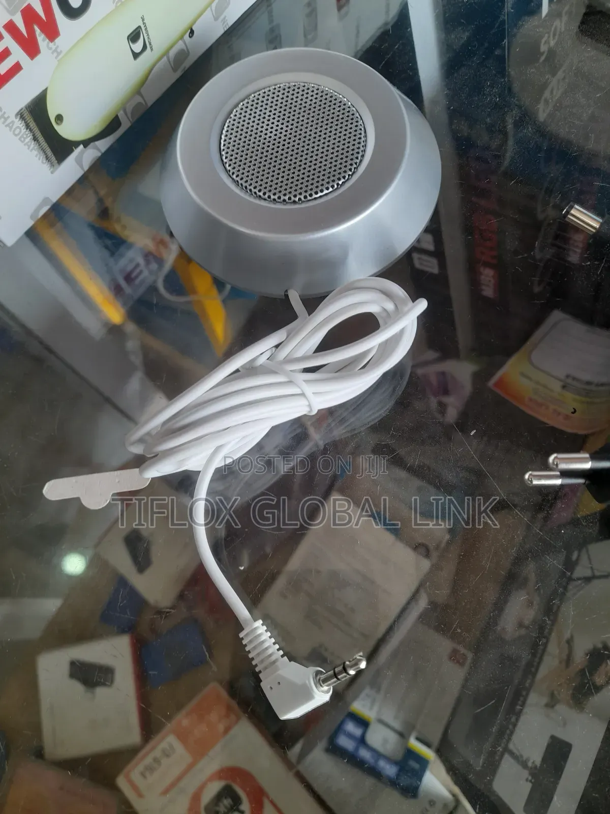 Counter Intercom (Dual Way Audio Record)