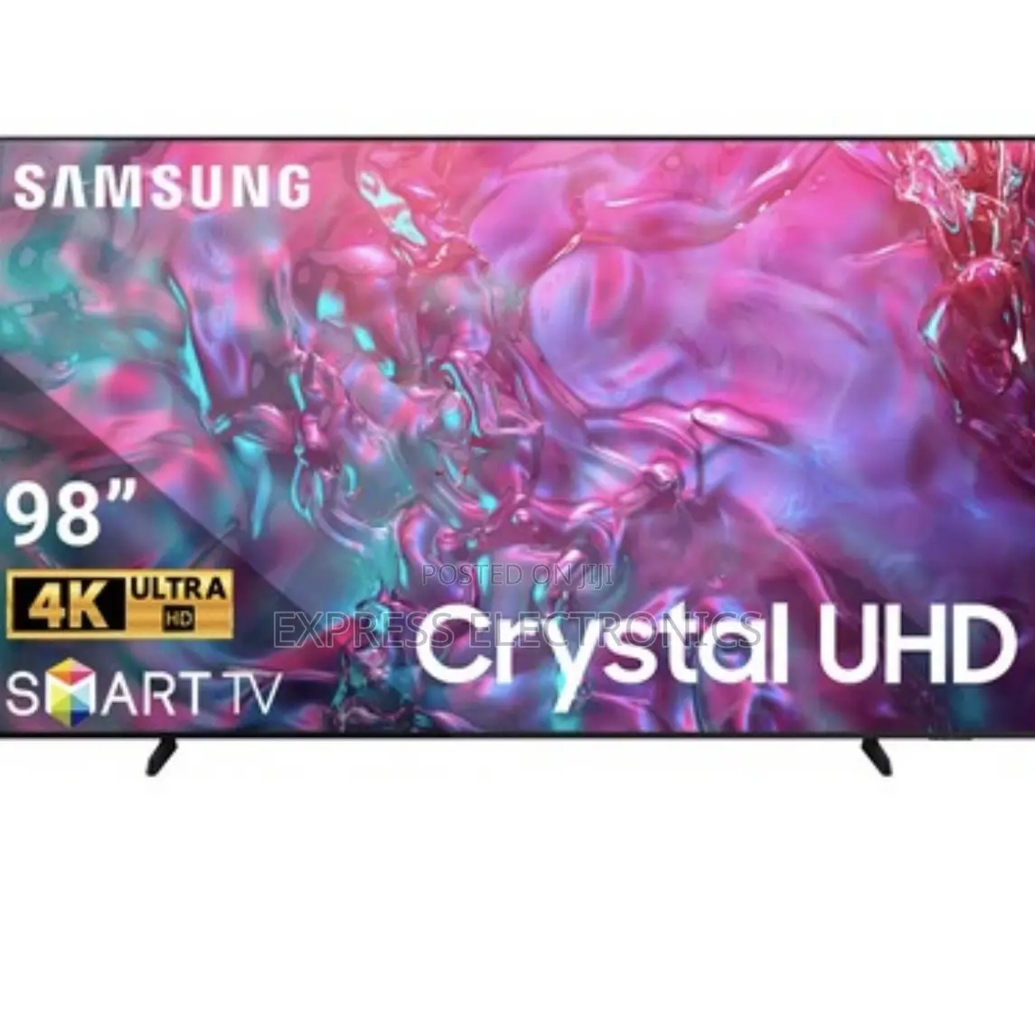 SAMSUNG 98" TV UA98DU9000 Vivid Full Picture
