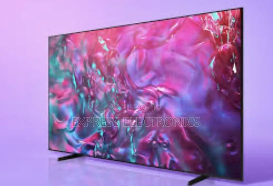 Vivid Wide Range of Colors Samsung 98" Tv Ua98du9000
