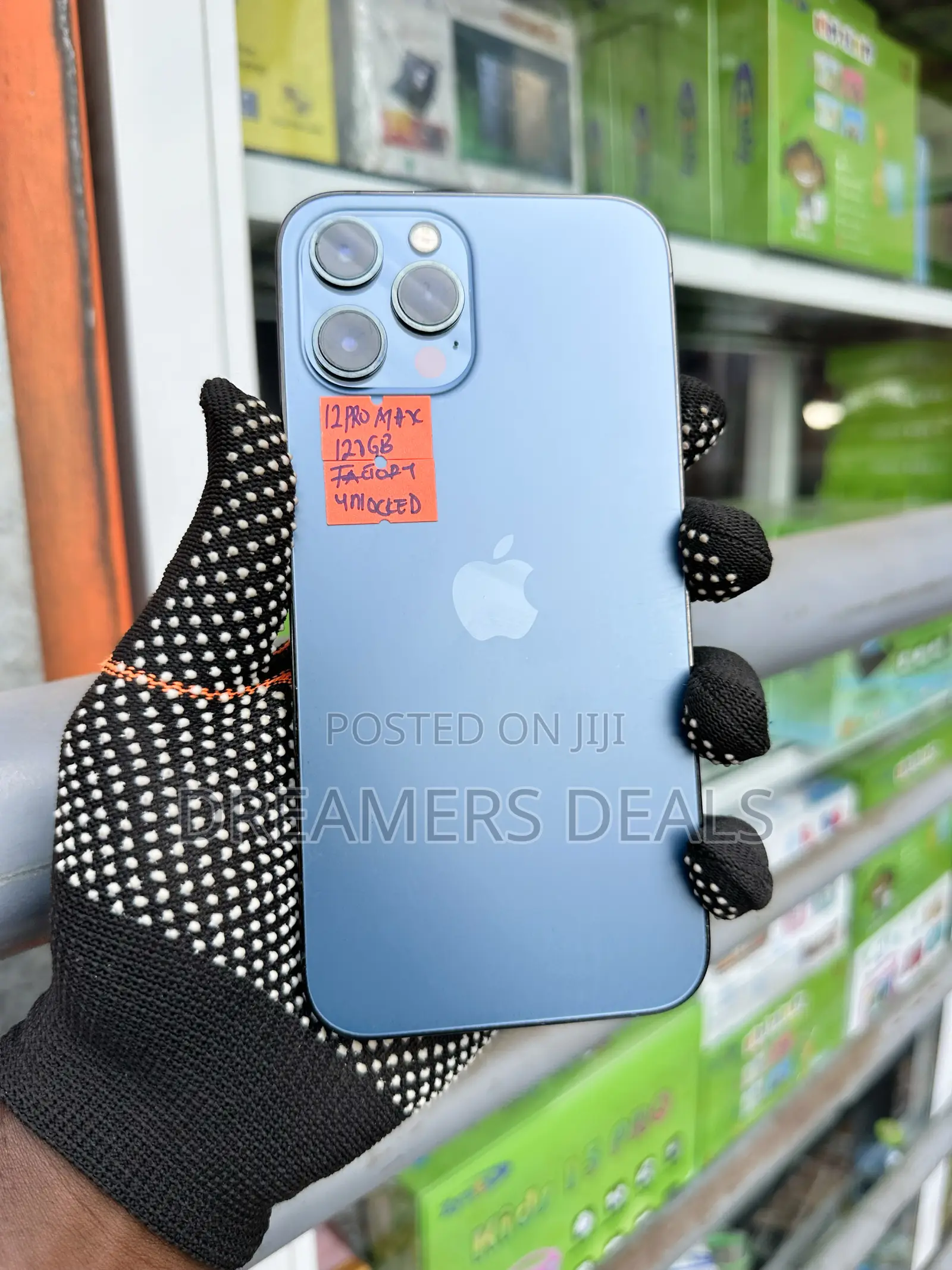 Apple iPhone 12 Pro Max 128 GB Blue