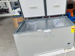 Purchase Freezer Double Door Gray 425 Liters Nas-550