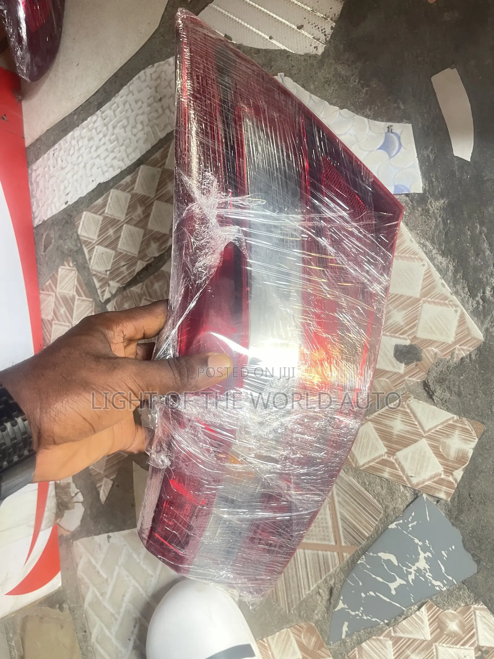 Avensis 2016 Taillight Right Side
