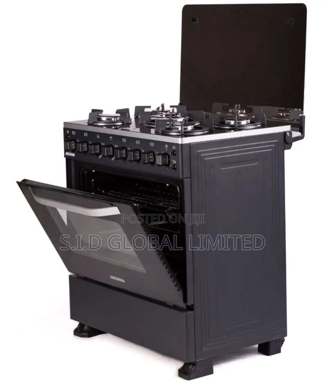 Grace Your Kitchen With Bruhm Gas Cooker BGC-8650IG