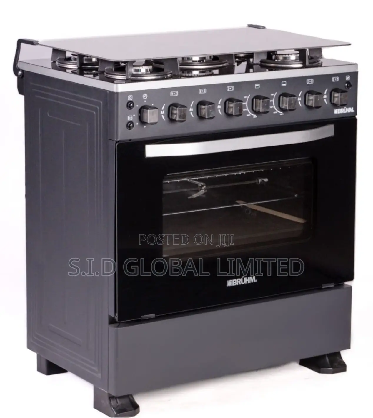 Unparalleled Quality Bruhm Gas Cooker BGC-8650IG
