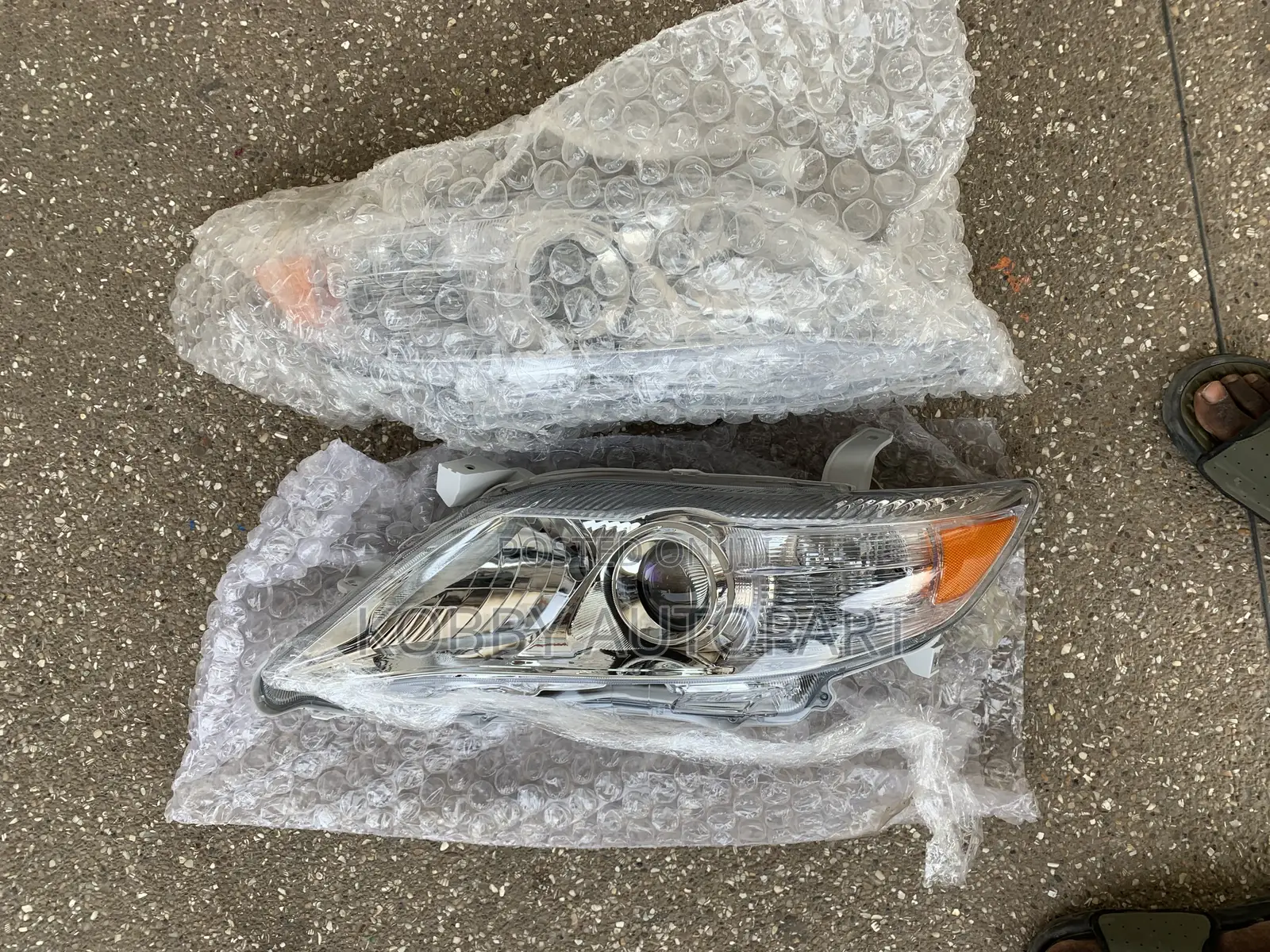 Camry Headlight 2009 2010 2011 Pair