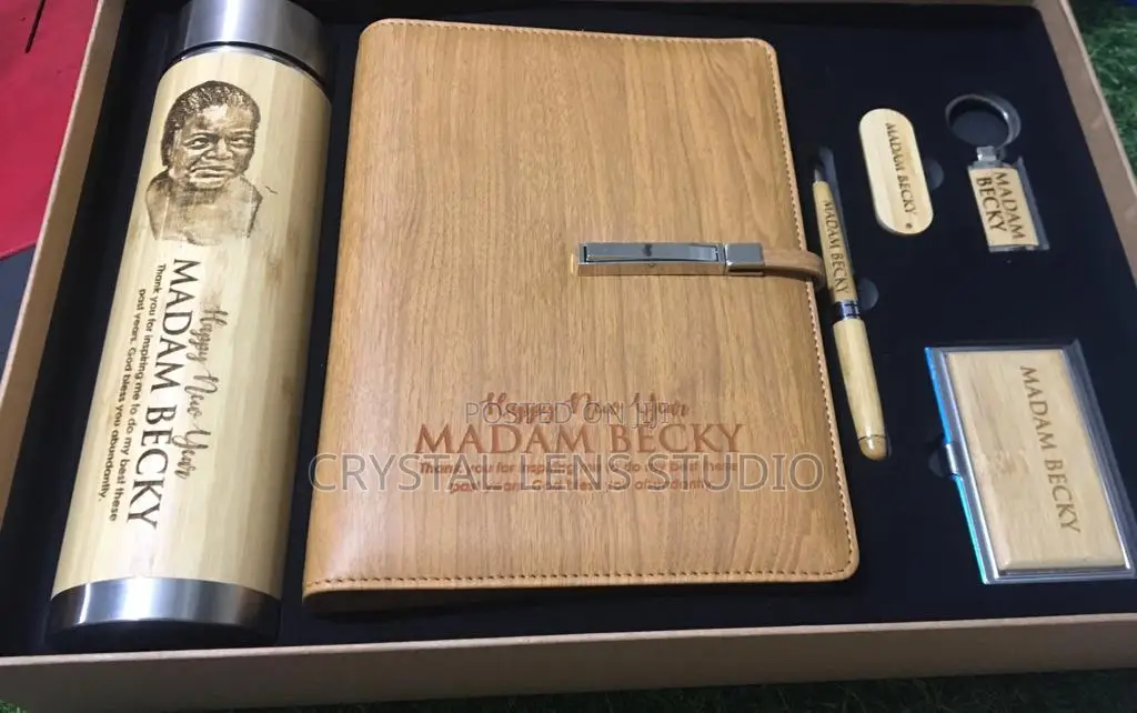 Bamboo Executive Gift Set