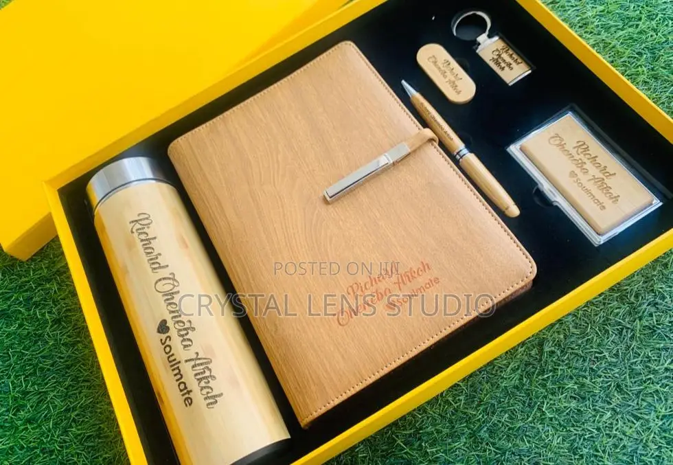 Bamboo Executive Gift Set