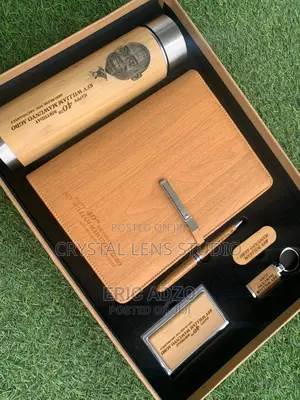 Bamboo Executive Gift Set