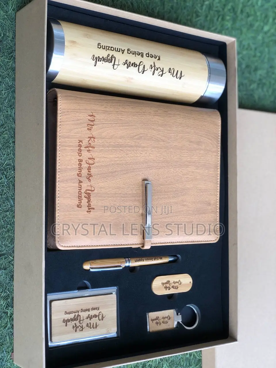 Bamboo Executive Gift Set