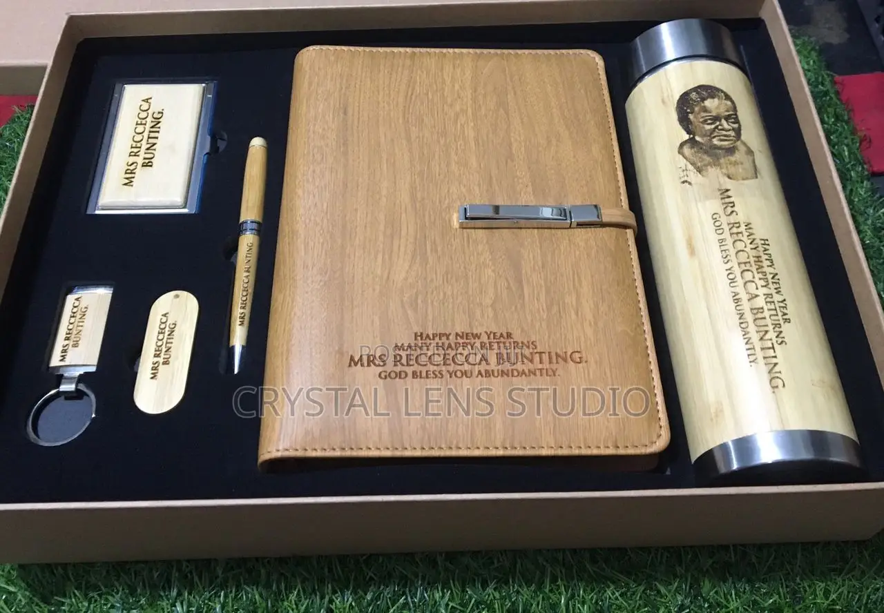 Bamboo Executive Gift Set
