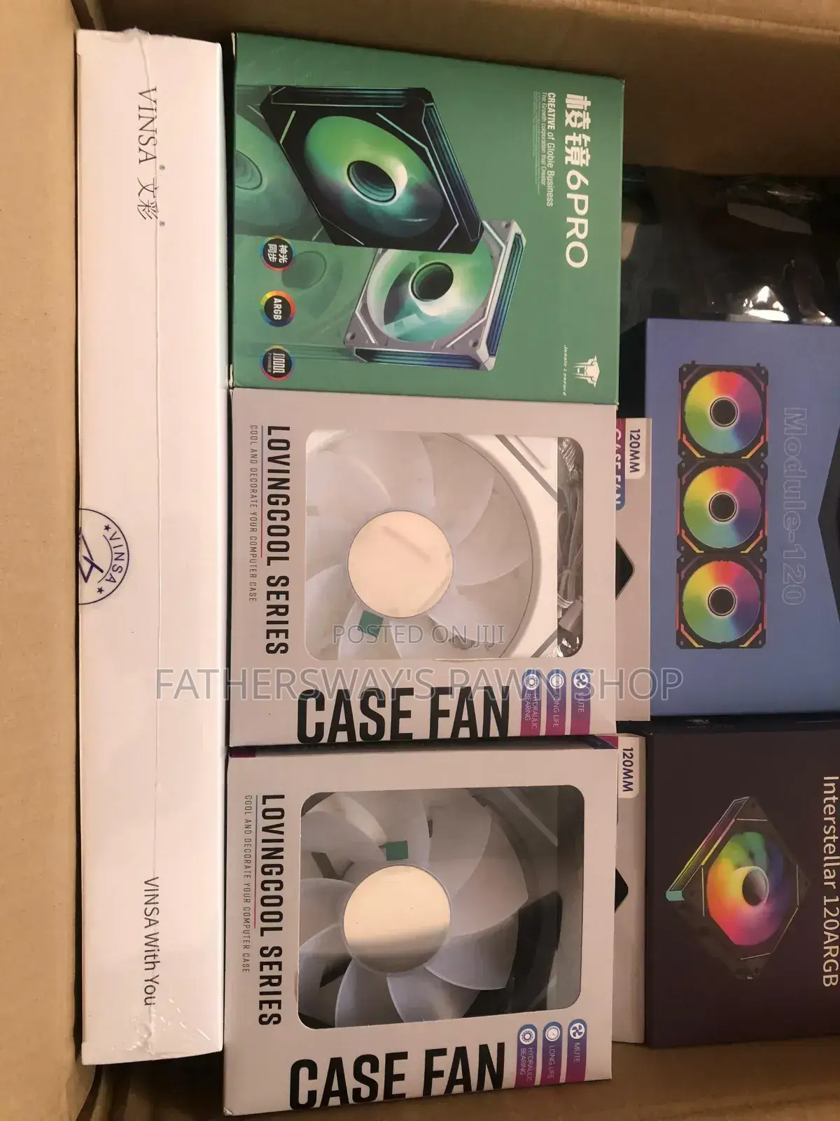 High Quality Premium Argb Fans