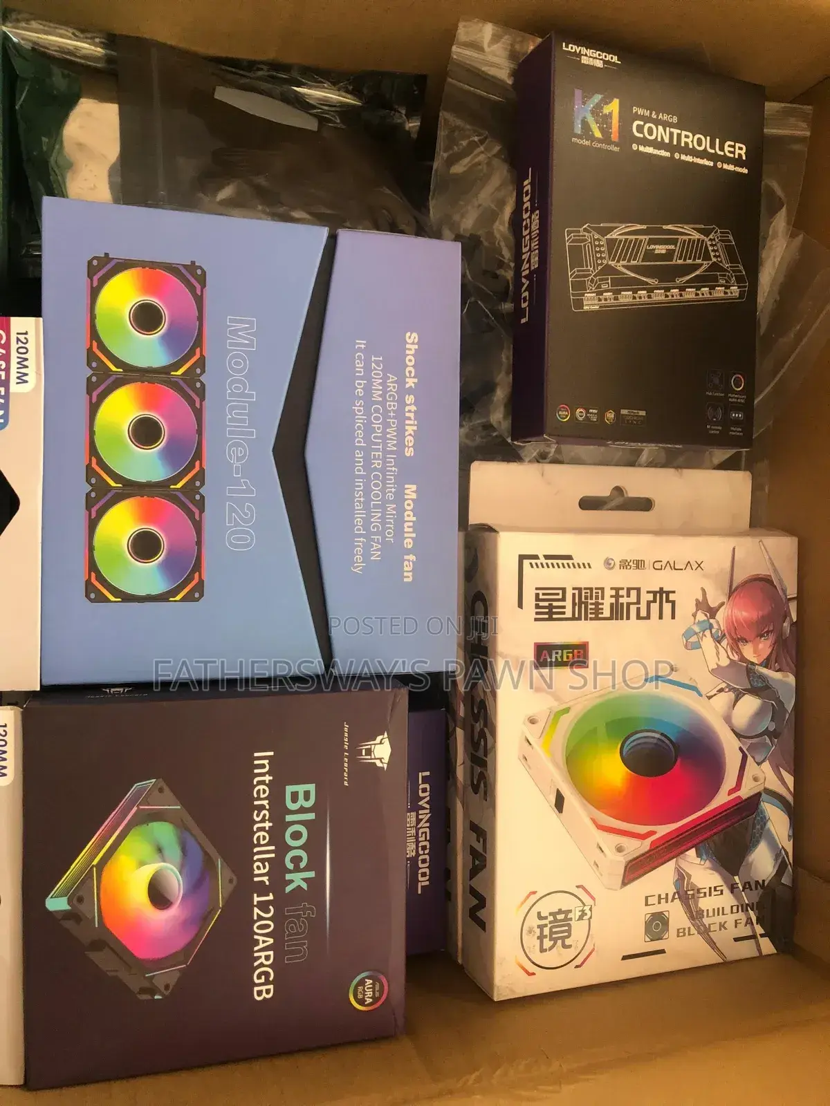 High Quality Premium Argb Fans