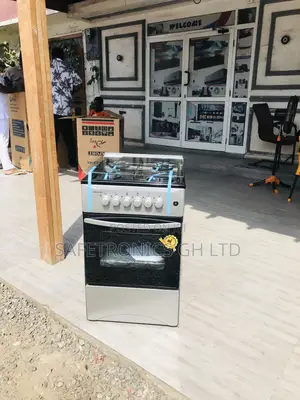 Fabulous 4 Gas Cooker Volcano Gray 50by50 Gray