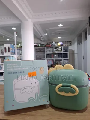 Portable Milk Powder Supplementary Box