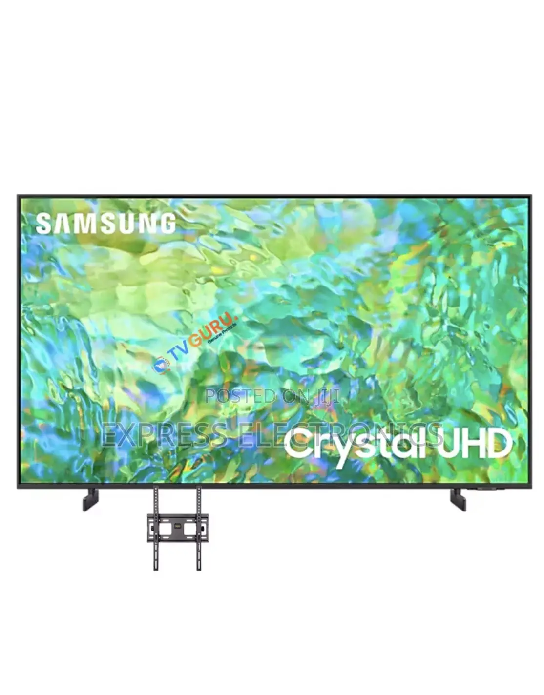 Wide Range Color Samsung 65”Du8000 Uhd Smart