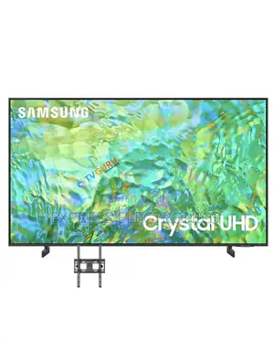 Wide Range Color Samsung 65”Du8000 Uhd Smart