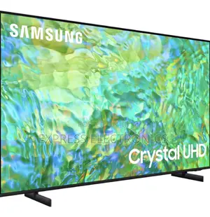 Wide Range Color Samsung 65”Du8000 Uhd Smart