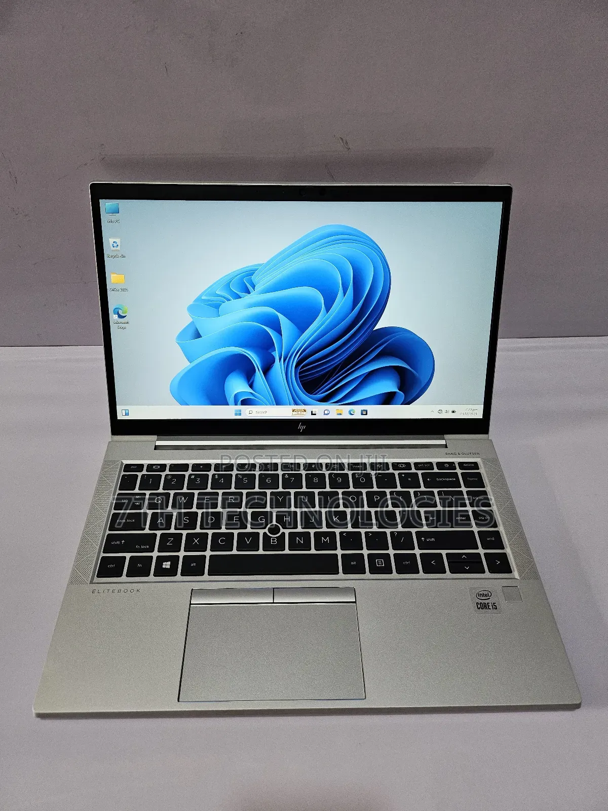 Laptop HP EliteBook 840 G7 16GB Intel Core I5 SSD 256GB