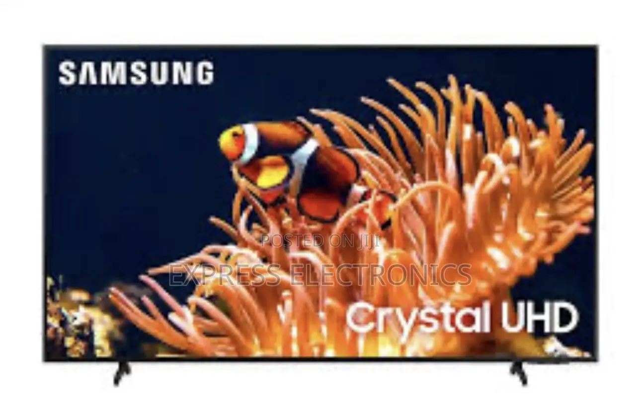 High Contrast Display Uhd Smart Glossy Led 65”Du8000