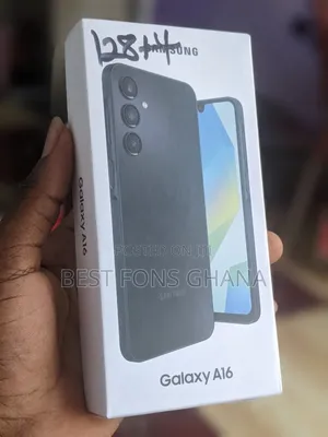 New Samsung Galaxy A16 128 GB Black
