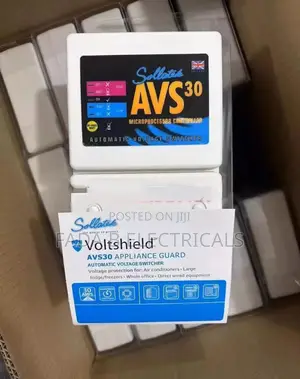 Automatic Voltage Switch