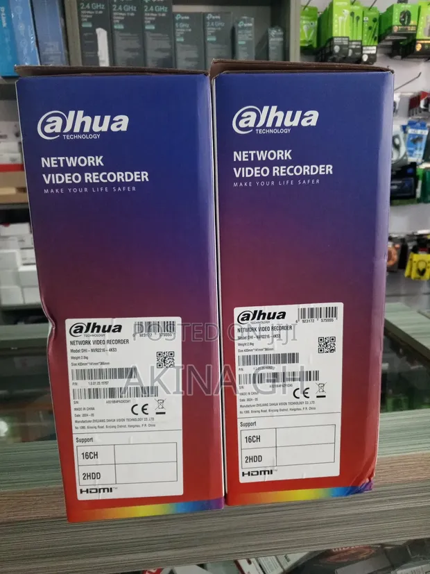 Dahua 16ch Non Poe NVR X2 HDD Support Nvr2216-4ks3 2