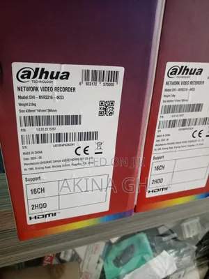 Dahua 16ch Non Poe NVR X2 HDD Support Nvr2216-4ks3