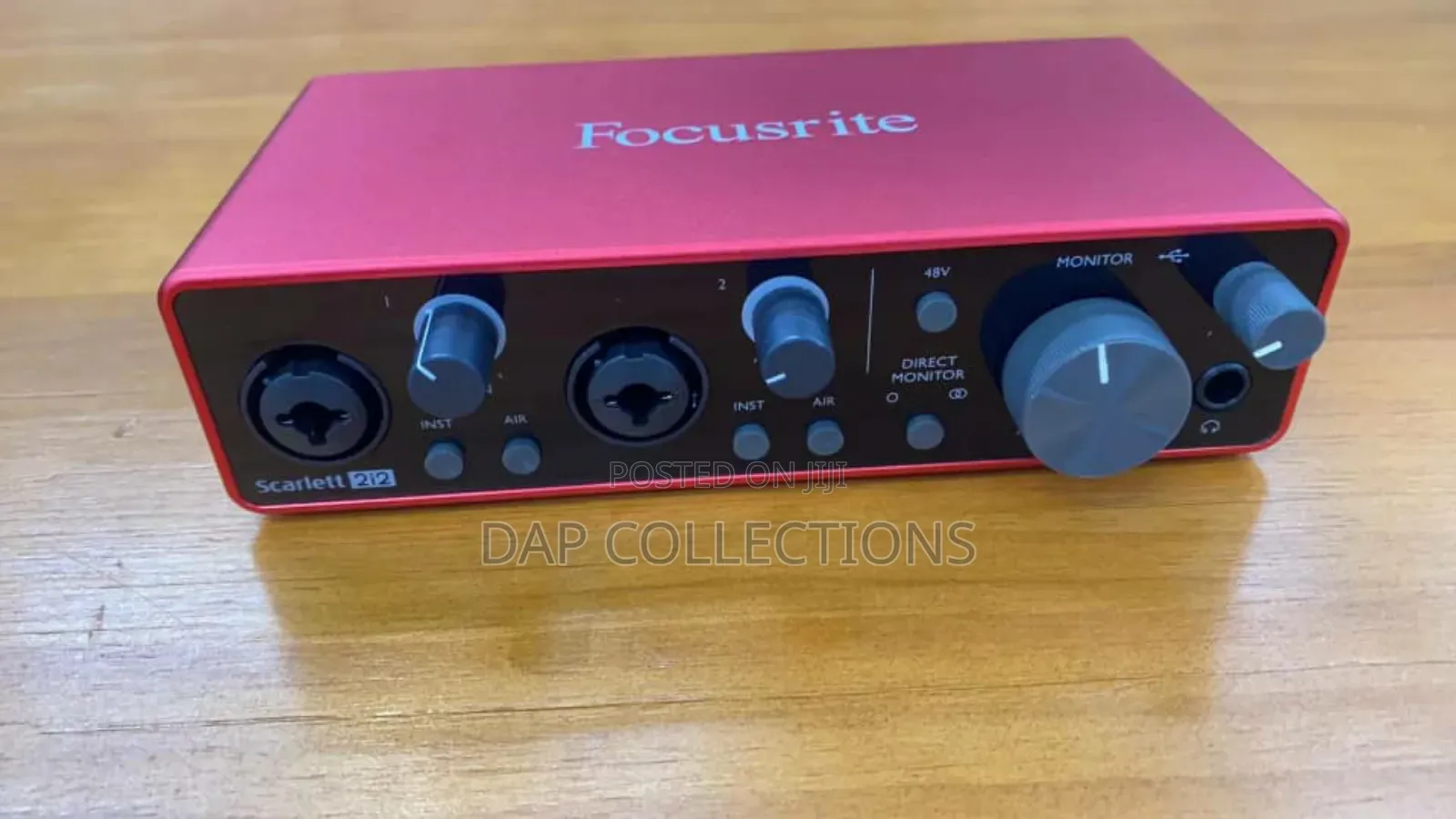 Original 2i2 Focusrite / Scarlett 3rd Generation