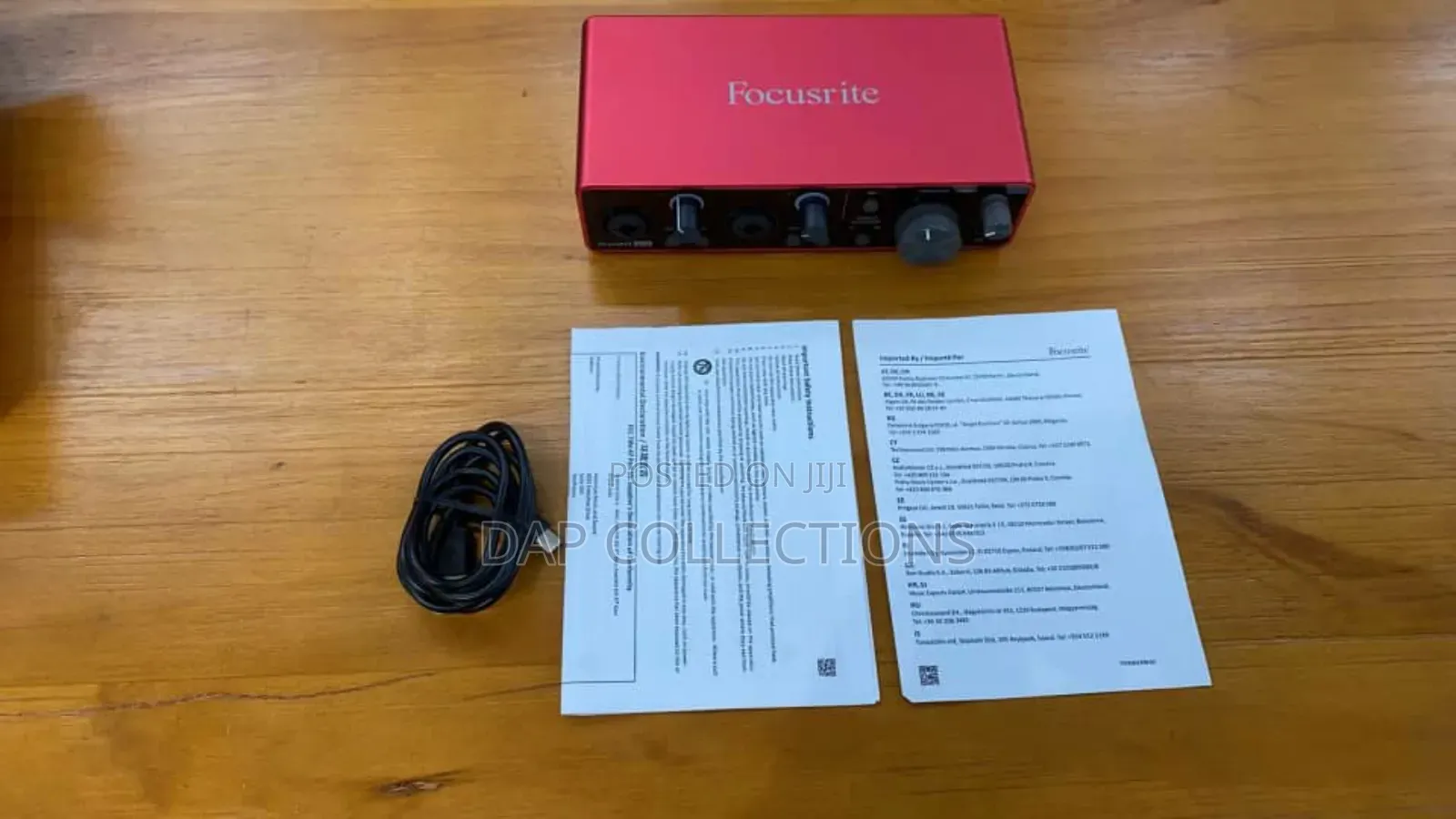 Original 2i2 Focusrite / Scarlett 3rd Generation