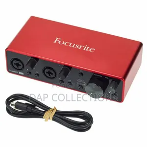Original 2i2 Focusrite / Scarlett 3rd Generation
