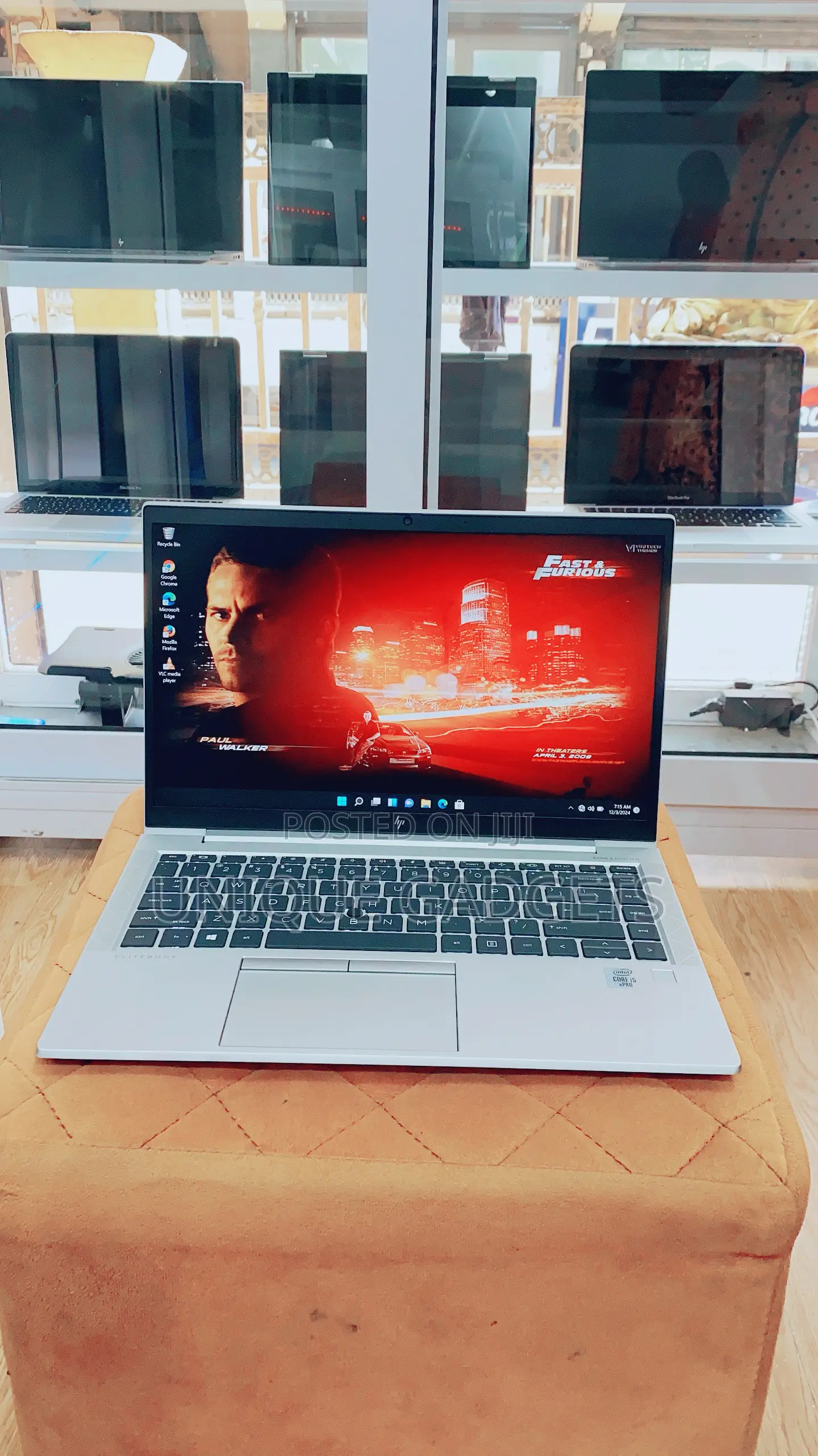 Laptop HP EliteBook 840 G7 16GB Intel Core I5 SSD 256GB