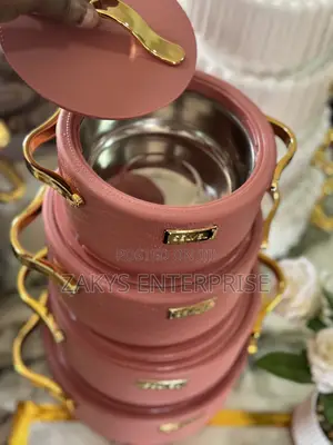 Stylish Insulated Food Warmer 4set Zk2
