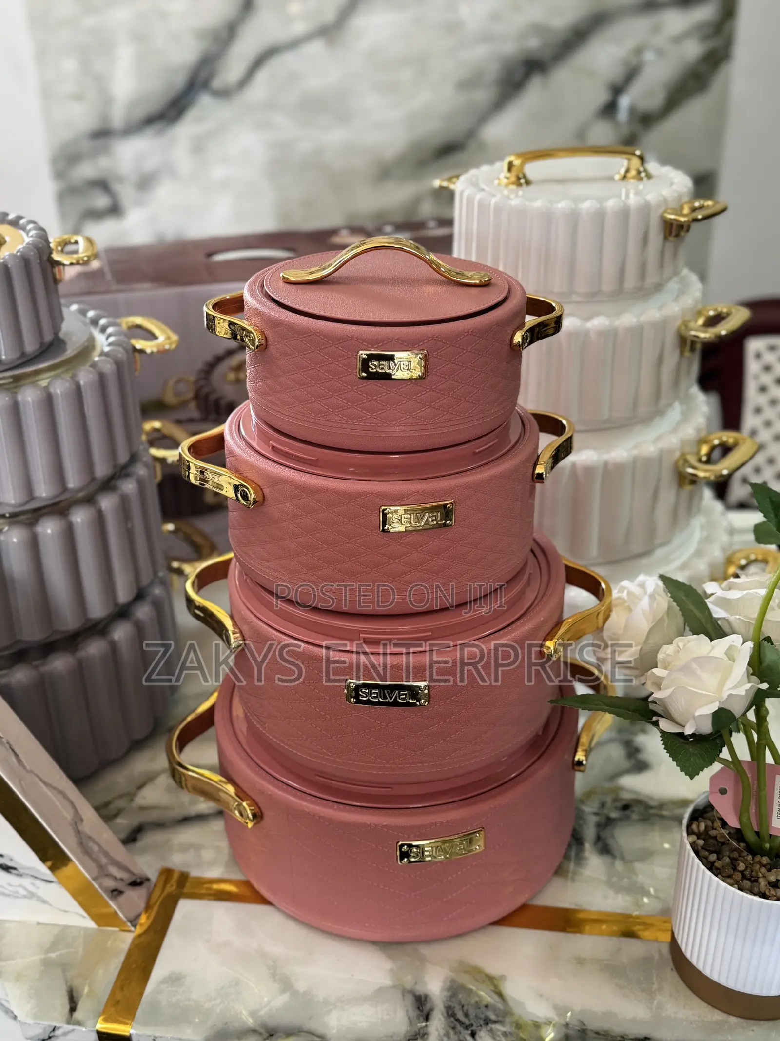 Stylish Insulated Food Warmer 4set Zk2