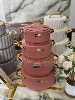Stylish Insulated Food Warmer 4set Zk2