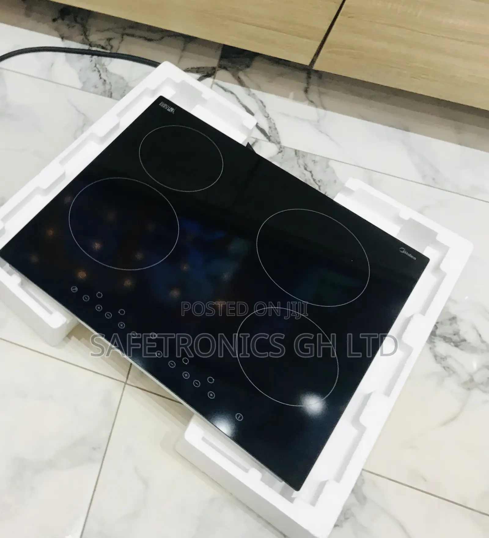 Get Good Midea 60cm 4 Gas Hob Hot Plate
