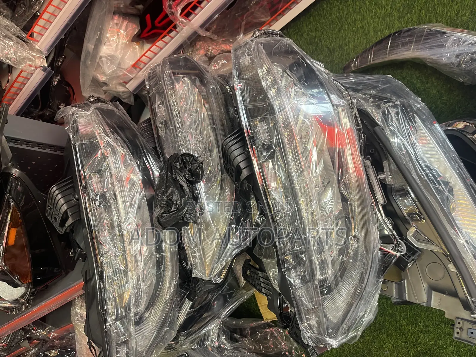 Civic Touring Headlight Pair 2016 - 2021