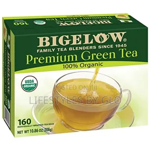 Bigelow Premium Organic Green Tea Bags
160 Ct