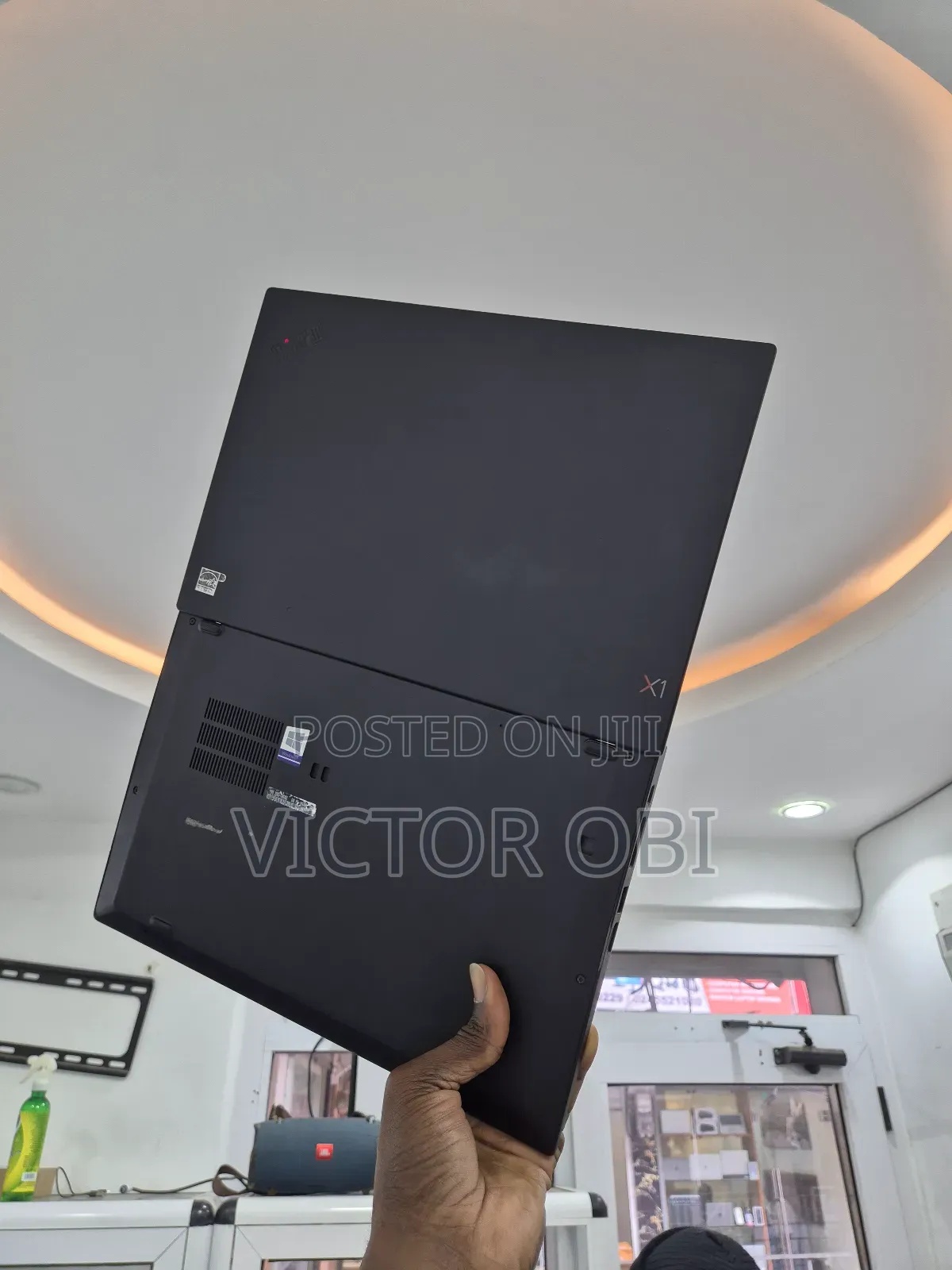 Laptop Lenovo ThinkPad X1 Carbon 16GB Intel Core I7 SSD 512GB