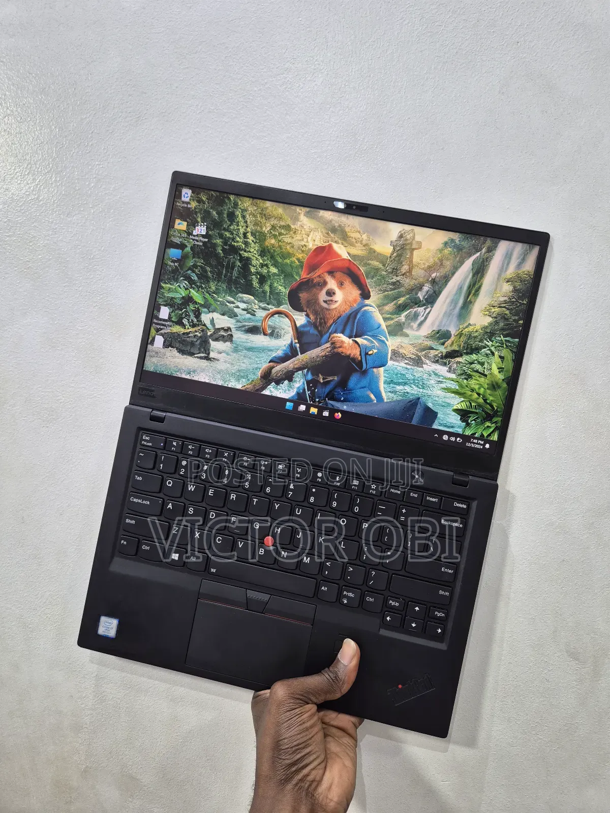 Laptop Lenovo ThinkPad X1 Carbon 16GB Intel Core I7 SSD 512GB