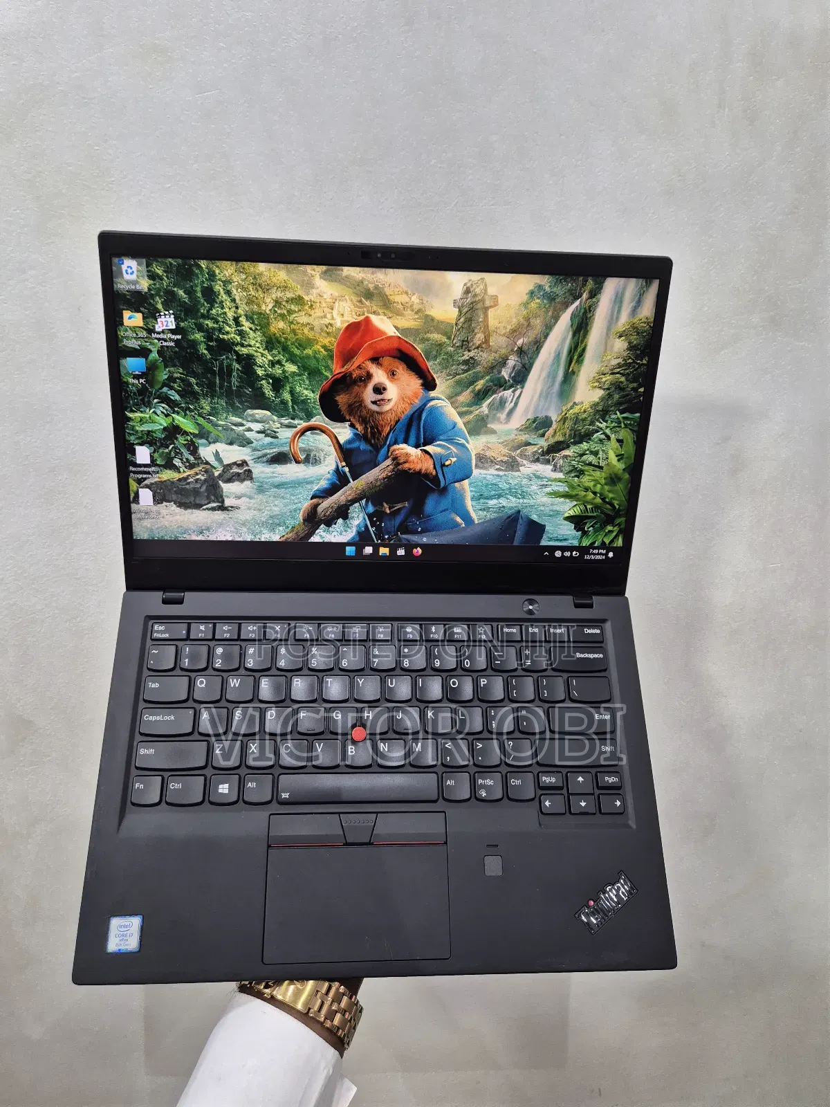 Laptop Lenovo ThinkPad X1 Carbon 16GB Intel Core I7 SSD 512GB
