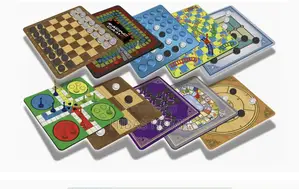 Family Use 40 Classic Board Games Bumper Set by Chad Valley